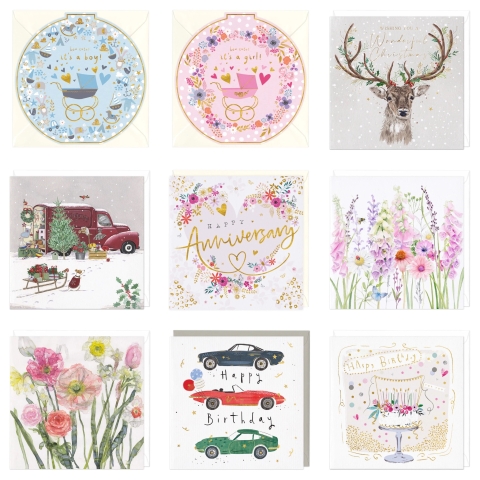 Greetings card