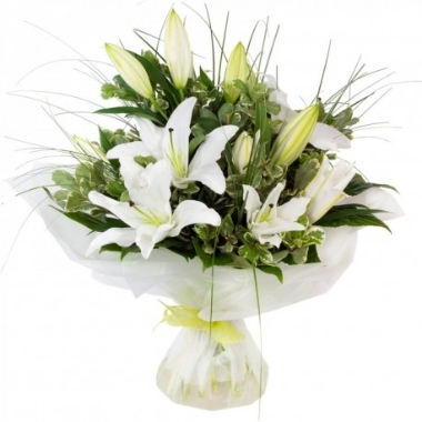 Simply White Lily