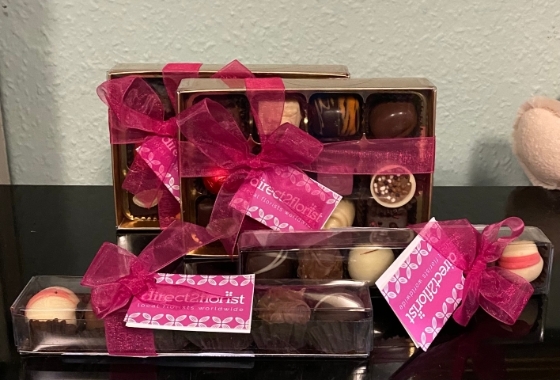 Luxury Belgium Chocolates